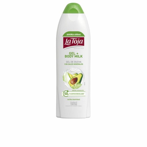 Żel pod Prysznic La Toja AGUACATE 600 ml