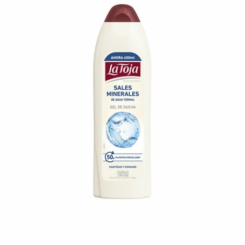 Żel pod prysznic z minerałami La Toja HIDROTERMAL 600 ml