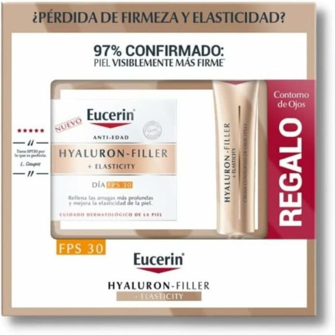 Zestaw Kosmetyków dla Kobiet Eucerin HYALURON FILLER 2 Części