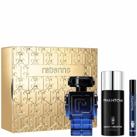 Zestaw Perfum dla Mężczyzn Paco Rabanne PHANTOM 3 Części