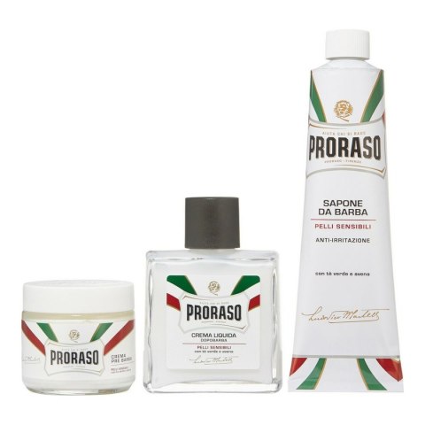 Zestaw do Golenia Proraso PELLI SENSIBLI 3 Części 4 Części