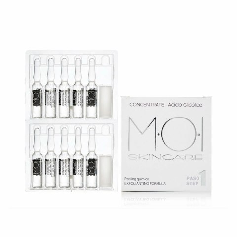 Ampułki z Efektem Liftingującym MOI GLYCOLIC ACID 2 ml 10 Sztuk