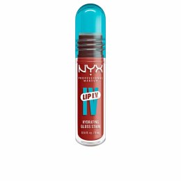 Gloss NYX LIP IV Pomarańczowy Nº 12-Burst That Tang! 5 ml