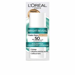 Krem do Twarzy L'Oreal Make Up BRIGHT REVEAL NIACINAMIDA Spf 50 50 ml