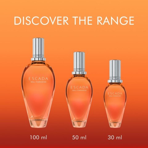 Perfumy Damskie Escada BALI PARADISE 100 ml