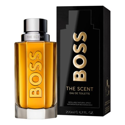 Perfumy Męskie BOSS THE SCENT EDT 200 ml