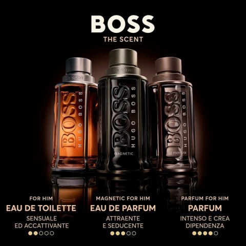 Perfumy Unisex BOSS THE SCENT The Scent For Him Magnetic 100 ml