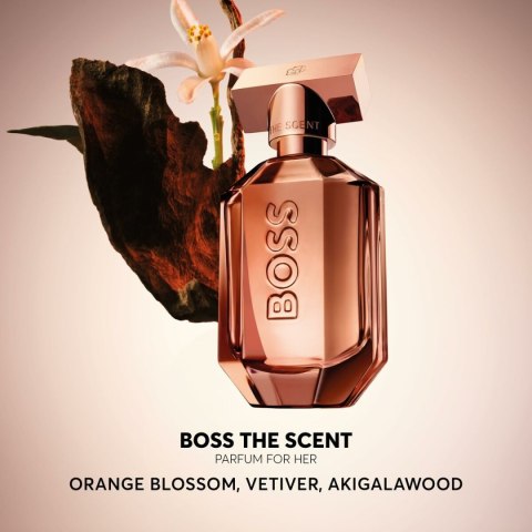 Perfumy Unisex Hugo Boss-boss THE SCENT FOR HER 50 ml