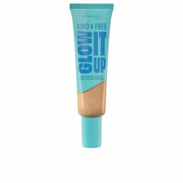 Płynny Podkład do Twarzy Rimmel London KIND & FREE Nº 160-Vanilla 30 ml