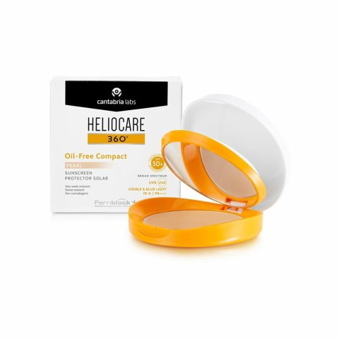 Podkład pod makijaż puder Heliocare HELIOCARE 360º Pearl Spf 50 10 g
