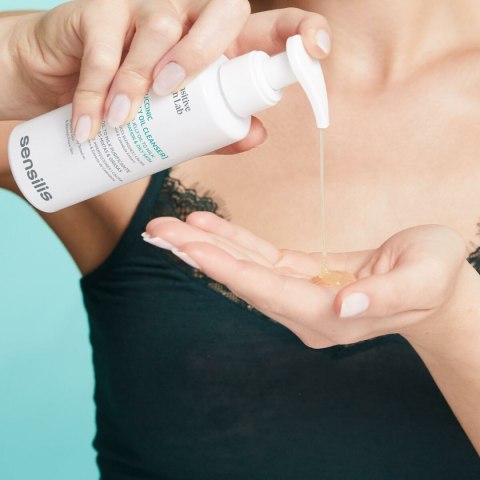 Żel Czyszczący do Twarzy Sensilis SUCCINIC 150 ml