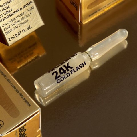 Ampułki laCabine 24K GOLD FLASH 2 ml 10 Sztuk