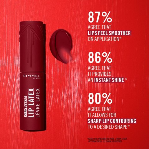 Błyszczyk do Ust Rimmel London THRILL SEEKER Nº 300-Main Character 6 ml