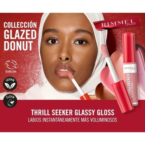 Błyszczyk do Ust Rimmel London THRILL SEEKER Nº 700-Sprinkled Sugar 6 ml