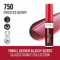 Błyszczyk do Ust Rimmel London THRILL SEEKER Nº 750-Frosted Berry 6 ml