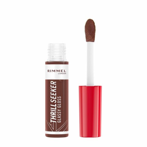 Błyszczyk do Ust Rimmel London THRILL SEEKER Nº 800-Chocolate Glaze 10 ml