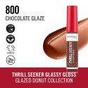 Błyszczyk do Ust Rimmel London THRILL SEEKER Nº 800-Chocolate Glaze 10 ml