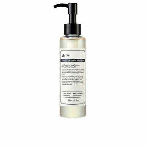Kostka Mydła Klairs GENTLE BLACK 150 ml