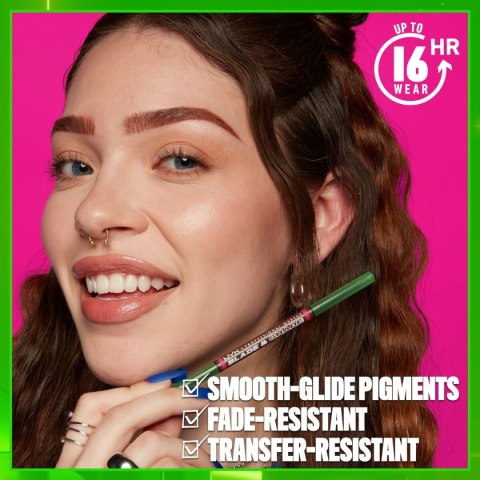 Kredka do Brwi NYX BLADE & SHADE NANO Nº 05-Auburn