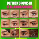 Kredka do Brwi NYX BLADE & SHADE NANO Nº 09-Brunette