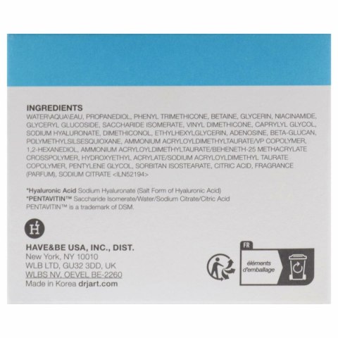 Krem Nawilżający DR.JART+ VITAL HYDRA SOLUTION 50 ml