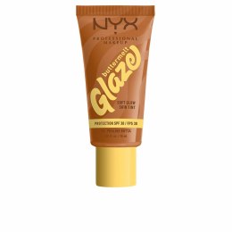 Krem Przeciwsłoneczny do Twarzy NYX BUTTERMELT GLAZE Spf 30 30 ml