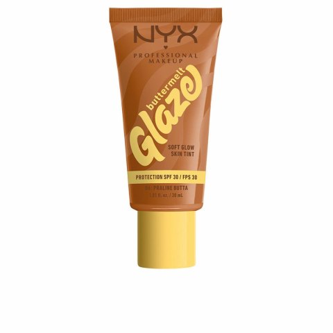 Krem Przeciwsłoneczny do Twarzy NYX BUTTERMELT GLAZE Spf 30 30 ml
