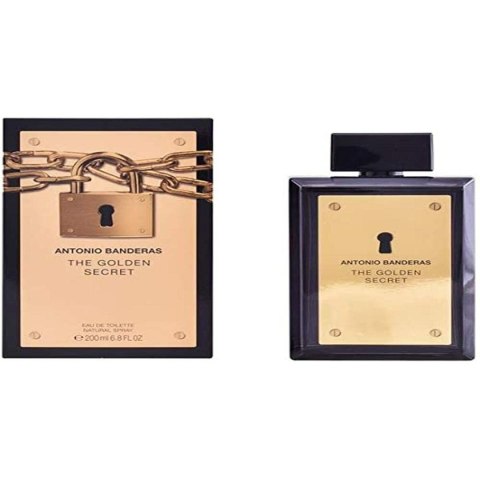 Perfumy Unisex Antonio Banderas THE SECRET 200 ml