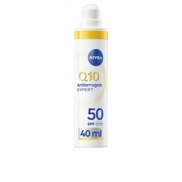 Przeciwzmarszczkowy Krem na Dzień Nivea Q10+ Spf 50 40 ml
