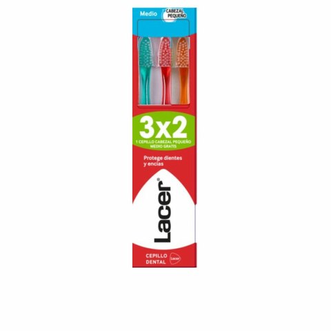 Szczoteczka do Zębów Lacer LACER CEPILLO (3 Sztuk)