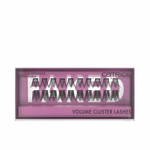 Sztuczne Rzęsy Catrice FAKED VOLUMEN CLUSTER (1 Sztuk)