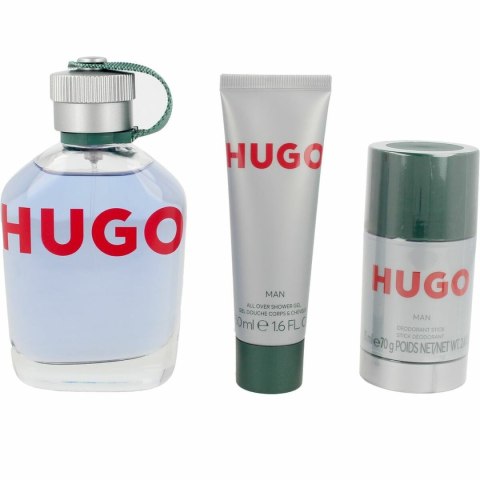 Zestaw Perfum dla Mężczyzn Hugo Boss HUGO 3 Części