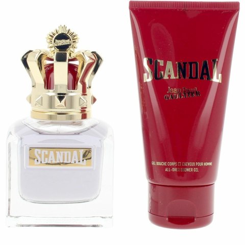 Zestaw Perfum dla Mężczyzn Jean Paul Gaultier SCANDAL POUR HOMME 3 Części