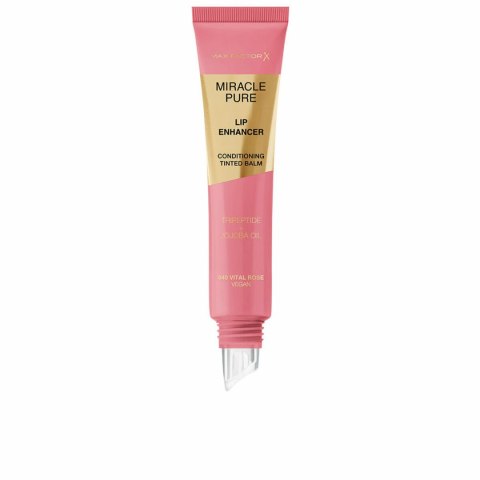 Balsam do Ust Max Factor MIRACLE PURE Nº 040-Vital Rose 12 ml
