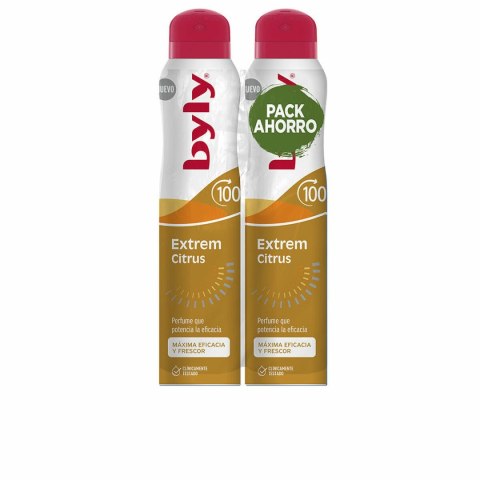 Dezodorant w Sprayu Byly BYLY EXTREM CITRUS 2 Części
