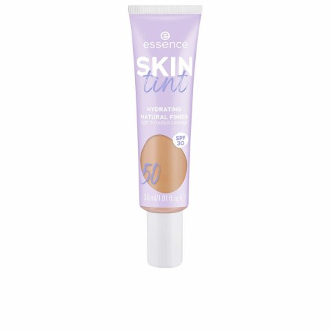 Nawilżający krem koloryzujący Essence SKIN TINT Spf 30 30 g