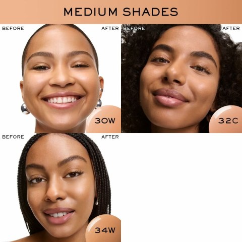 Nawilżający krem koloryzujący Lancôme IDÔLE MAKE-UP Nº 30w 30 ml