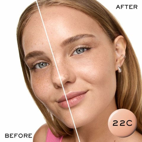 Ochrona przeciwsłoneczna z kolorem Lancôme IDÔLE MAKE-UP Nº 22c 30 ml