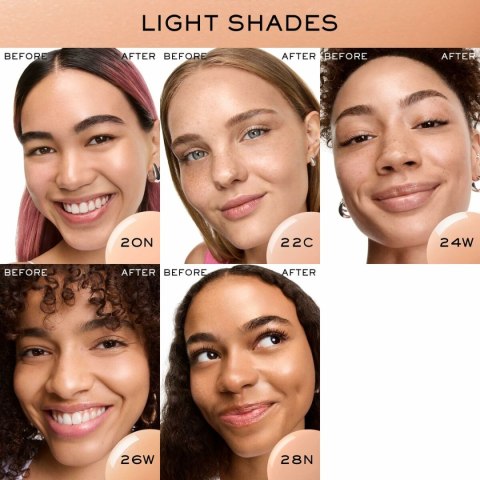 Ochrona przeciwsłoneczna z kolorem Lancôme IDÔLE MAKE-UP Nº 22c 30 ml