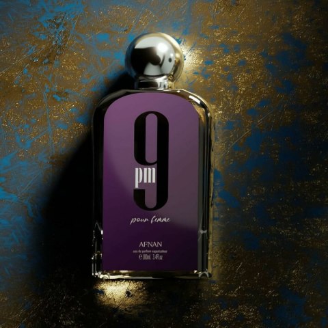 Perfumy Damskie Afnan 9 PM POUR FEMME