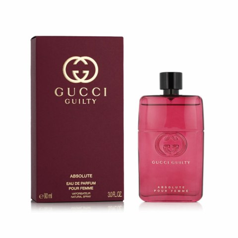 Perfumy Damskie Gucci Guilty Absolute EDP 90 ml