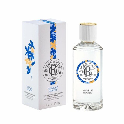 Perfumy Unisex Roger & Gallet VAINILLE SOLEIL Vanille Soleil EDT 100 ml