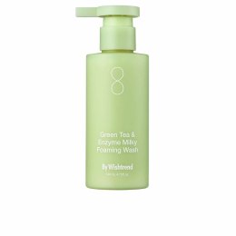 Pianka Myjąca By Wishtrend GREEN TEA & ENZYME MILKY 140 ml