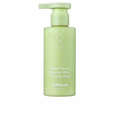Pianka Myjąca By Wishtrend GREEN TEA & ENZYME MILKY 140 ml