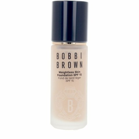 Płynny Podkład do Twarzy Bobbi Brown WEIGHTLESS SKIN Kość słoniowa Spf 15 30 ml