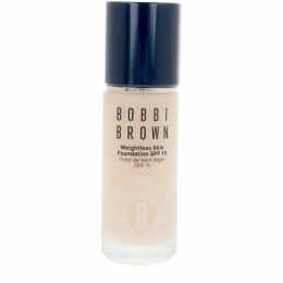 Płynny Podkład do Twarzy Bobbi Brown WEIGHTLESS SKIN Kość słoniowa Spf 15 30 ml