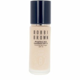 Płynny Podkład do Twarzy Bobbi Brown WEIGHTLESS SKIN Kość słoniowa Spf 15 30 ml