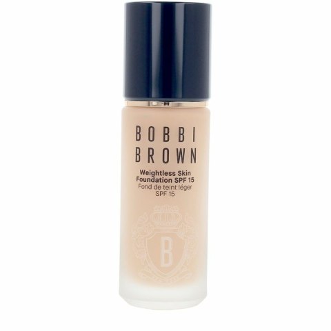 Płynny Podkład do Twarzy Bobbi Brown WEIGHTLESS SKIN Naturalny Spf 15 30 ml
