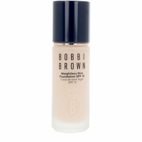 Płynny Podkład do Twarzy Bobbi Brown WEIGHTLESS SKIN Neutral Alabaster Spf 15 30 ml