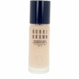Płynny Podkład do Twarzy Bobbi Brown WEIGHTLESS SKIN Neutral Warm Sand Spf 15 30 ml